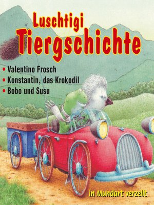 cover image of 3 Luschtigi Tiergschichte